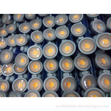 GU10 6W 110V/240V Dimmable COB LED Spot Light